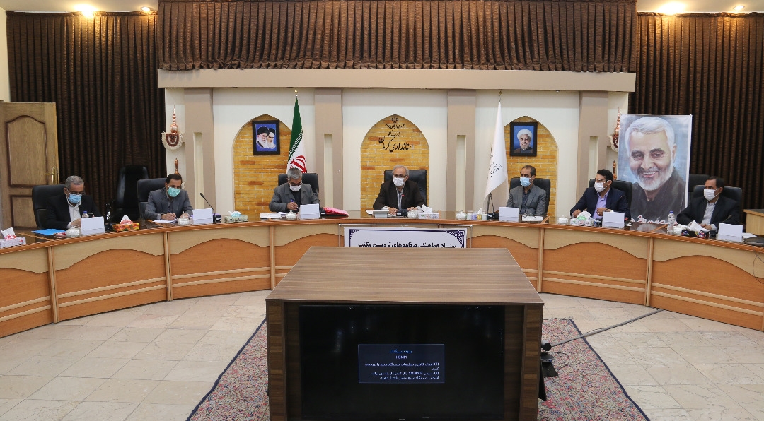 جلسه ستاد هماهنگی ترویج مکتب سردار شهید حاج قاسم سلیمانی