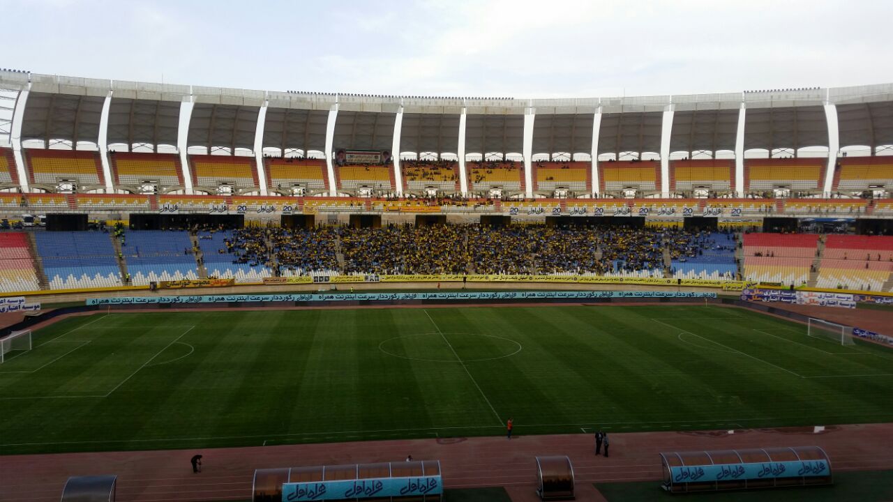 مسائل ایمنی ورزشگاه نقش جهان از سوی AFC تایید نشد
