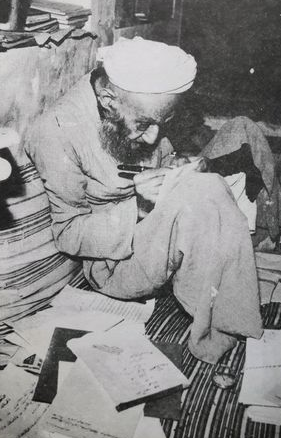 مردی که برای جواب یک حرف ۶۰ سال وقت گذاشت