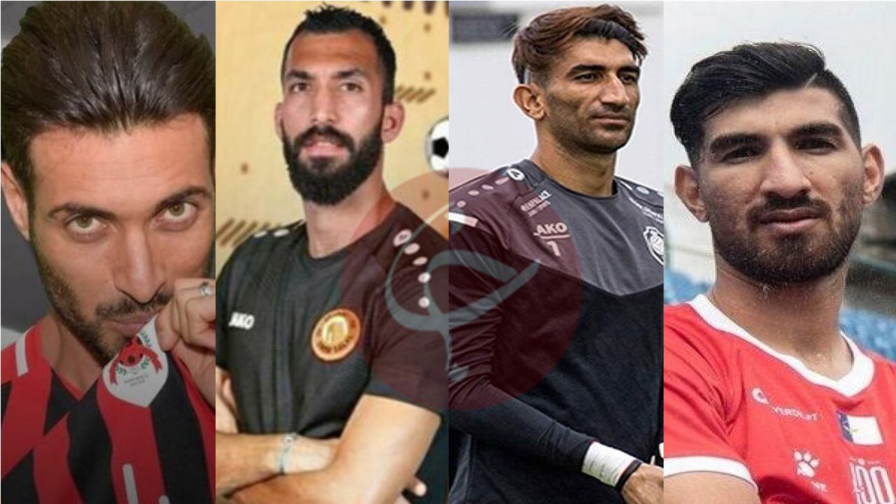 ستاره‌های جدا شده از لیگ برتر فوتبال ایران