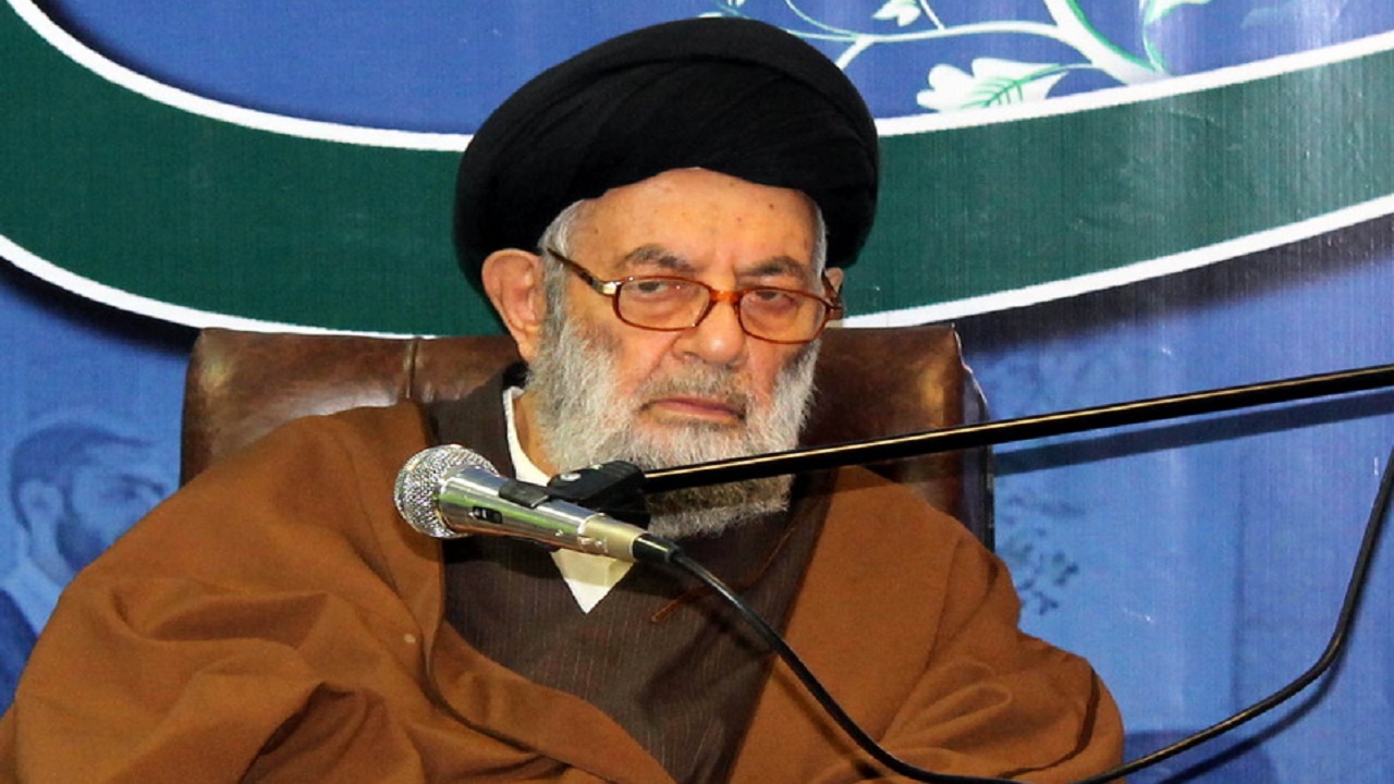 جامعه مدرسین فقدان آیت الله فاضلیان را تسلیت گفت