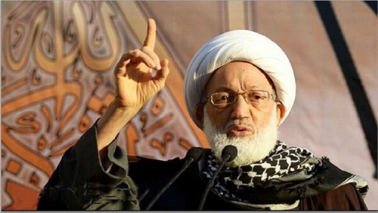 شیخ عیسی قاسم: سکوت در برابر اهانت به پیامبر جایز نیست