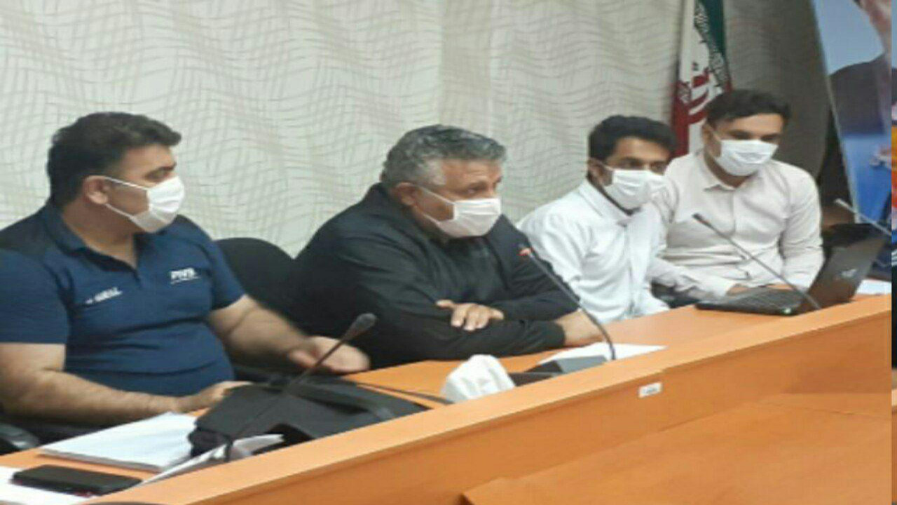 قرعه کشی مسابقات والیبال ساحلی قهرمانی کشور