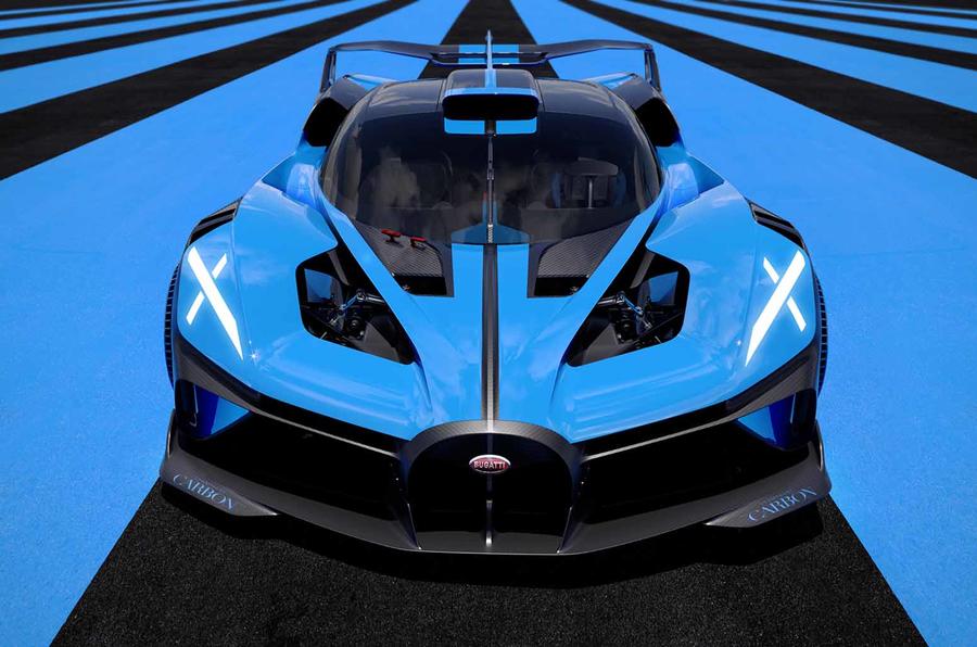 موتور استثنایی Bugatti Bolide موتور استثنایی Bugatti Bolide