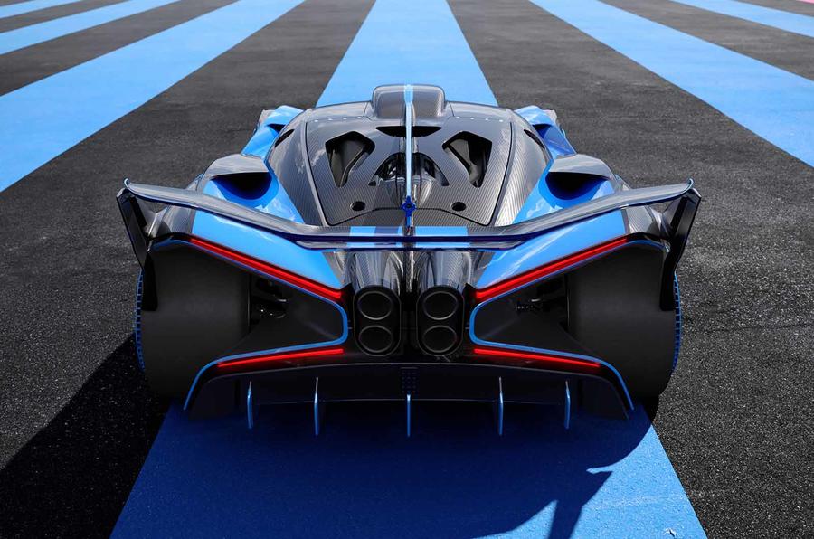 موتور استثنایی Bugatti Bolide موتور استثنایی Bugatti Bolide