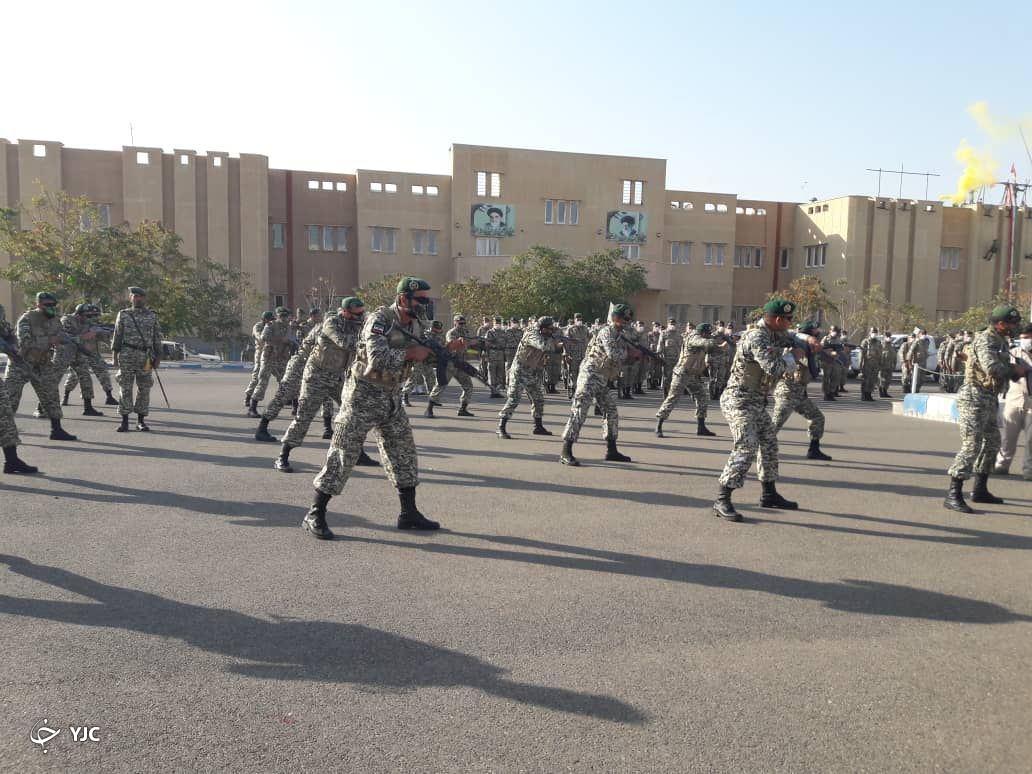 امیر حیدری آمادگی تیپ ۲۵ نیرو مخصوص و واکنش سریع را ارزیابی کرد