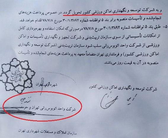 فشار فیفا به مجموعه ورزشی آزادی