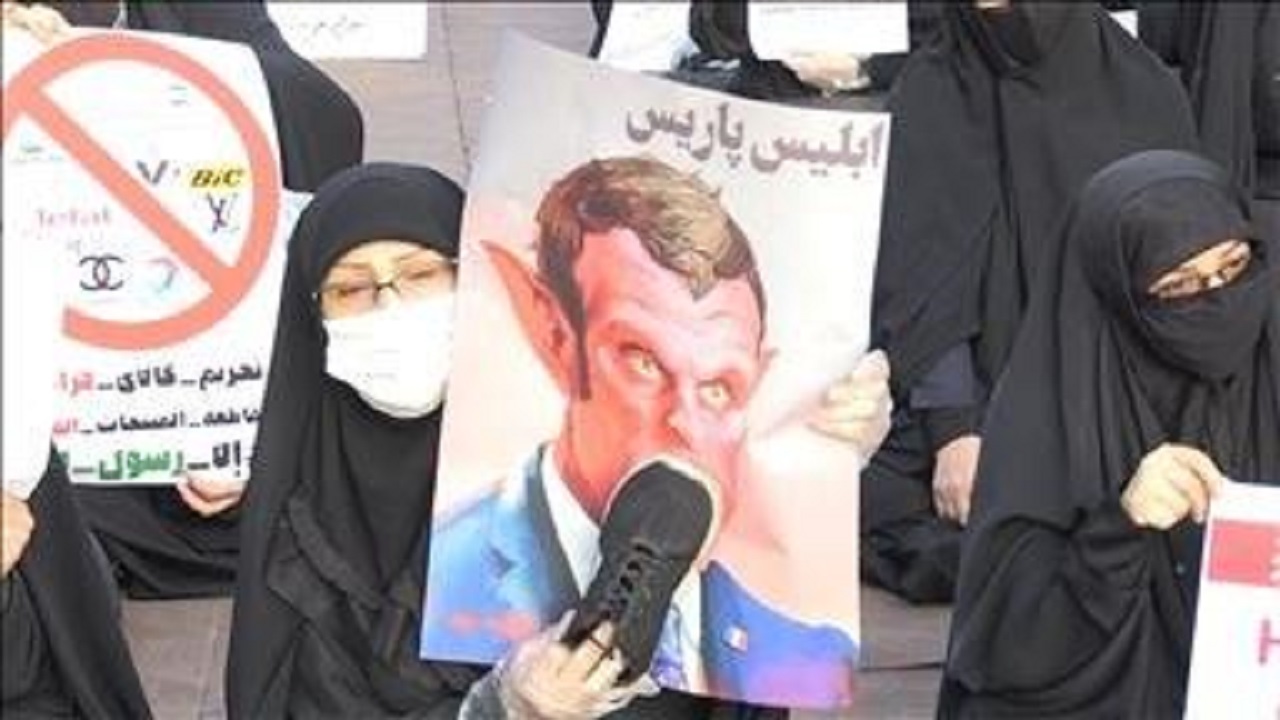 حرکت جالب مغازه‌دار ایرانی در دفاع از پیامبر اسلام (ص)