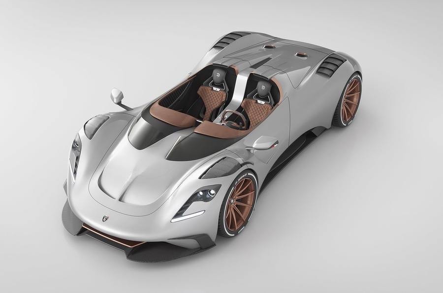 ابرخودروی Ares S1 Project Spyder