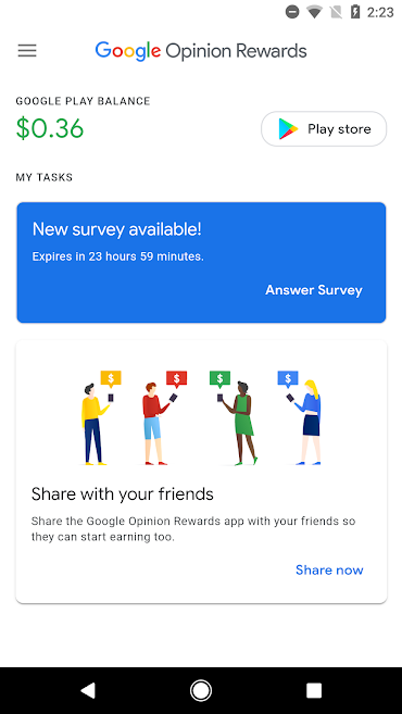 دانلود Google Opinion Rewards