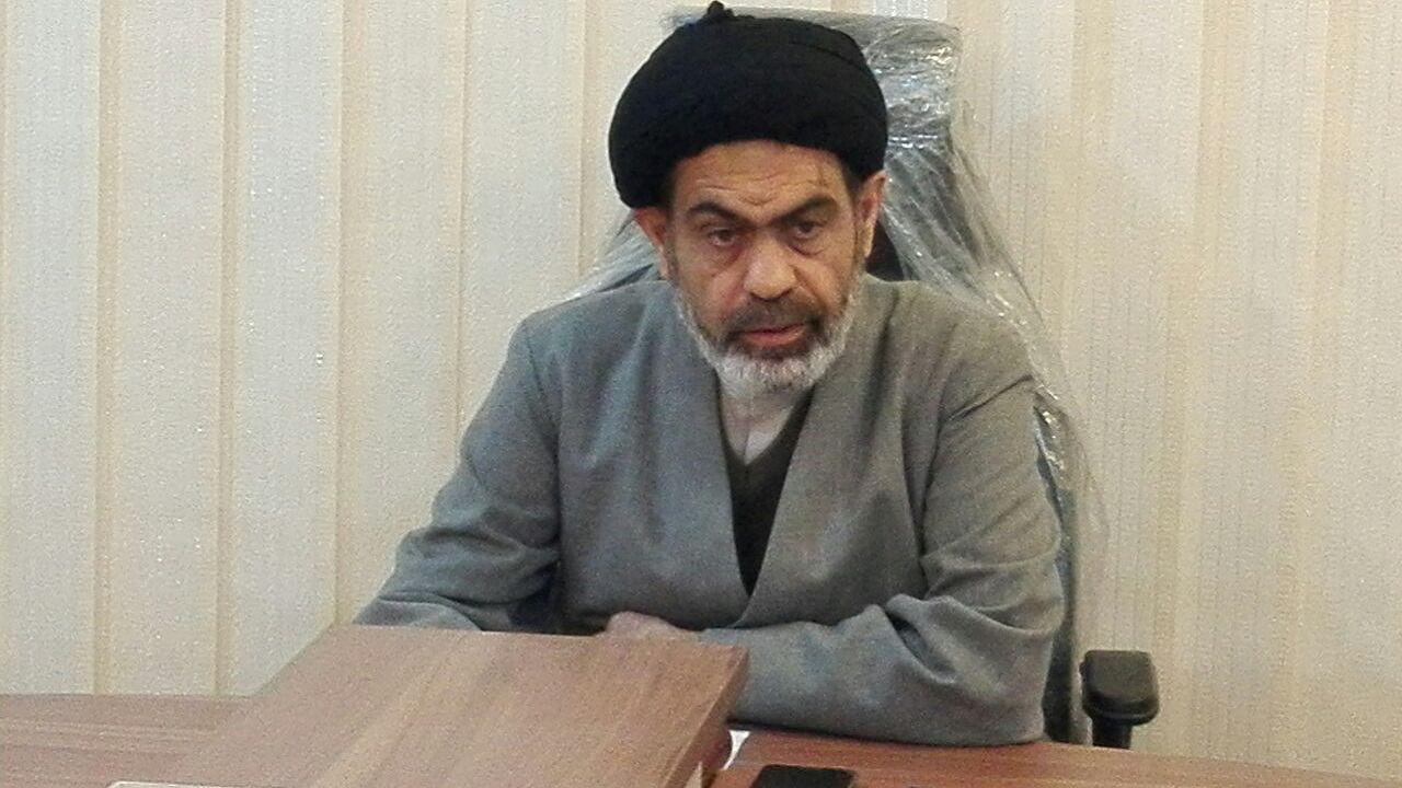 تکریم و معارفه مسئول ستاد بازسازی عتبات عالیات شوش