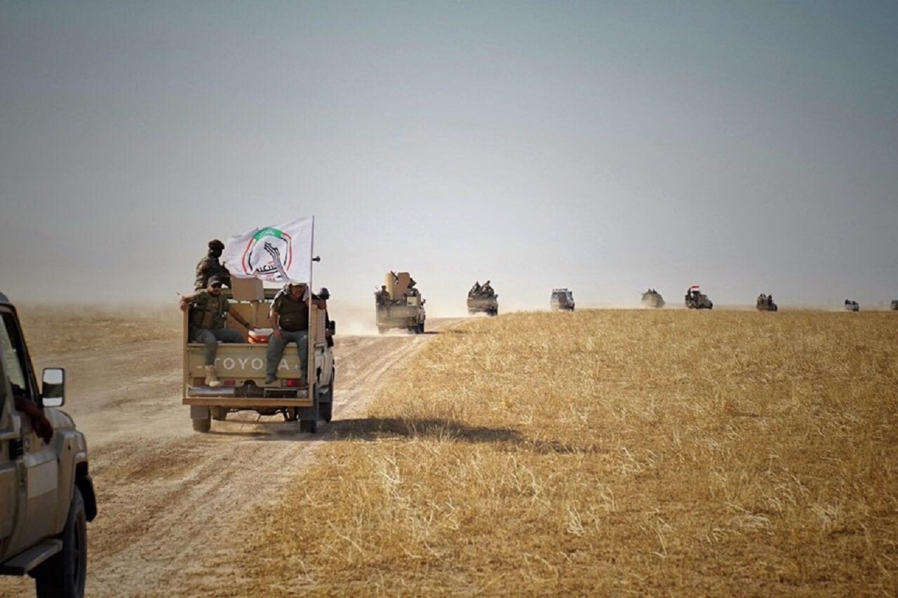 الحشدالشعبی حمله داعش در دیالی را ناکام گذاشت