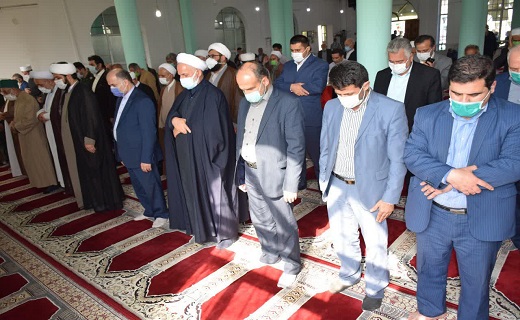 دیدار آیت الله فلاحتی با خانواده شهید فرمان پوریعقوب