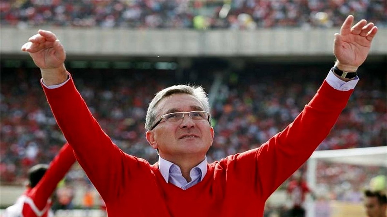 تشکر برانکو از باشگاه پرسپولیس بابت پرداخت مطالباتش