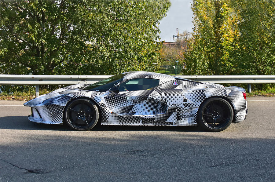 تفاوت خودروی جدید با LaFerrari