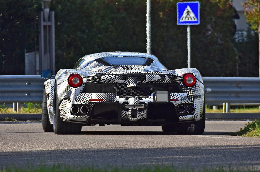 تفاوت خودروی جدید با LaFerrari