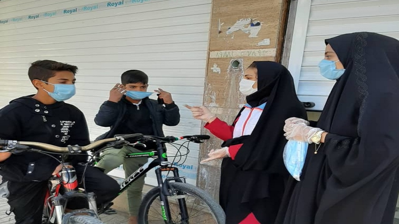 اجرای طرح آمران سلامت در شهرستان خاتم