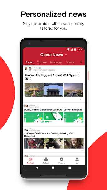 دانلود Opera News