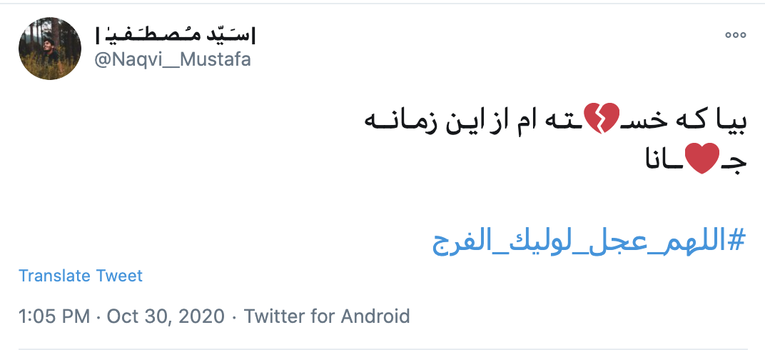 حضرت صاحب الزمان (عج)