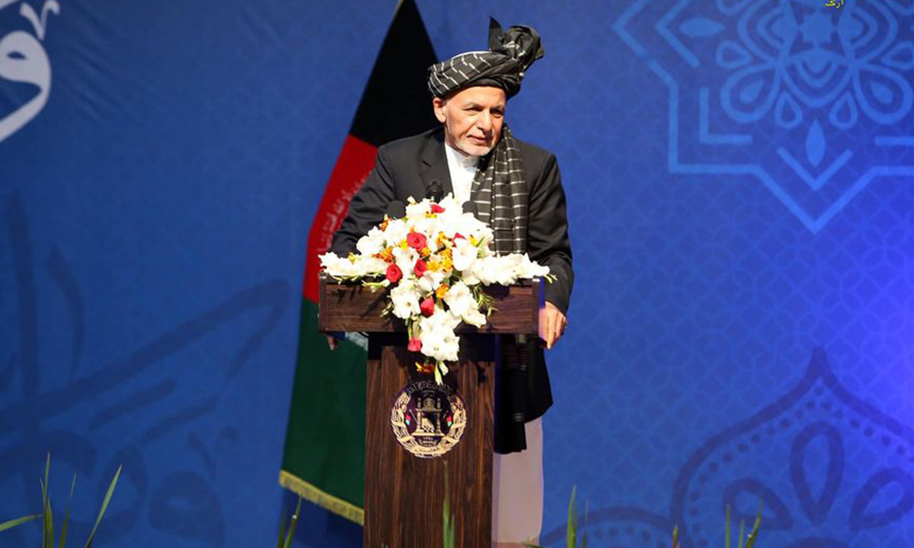 اشرف غنی: طالبان تفاهمنامه با آمریکا را مهمتر از احکام قرآن و شریعت می داند