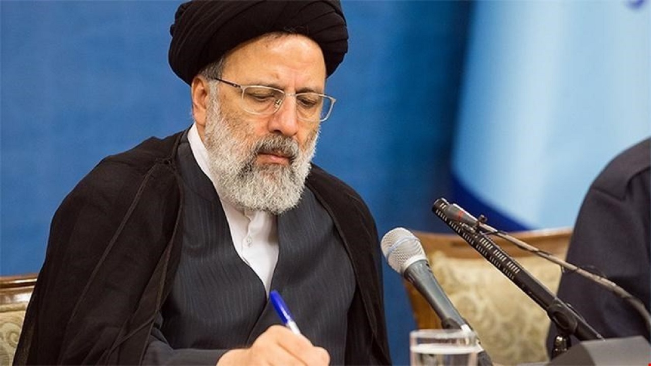 پیام رئیسی در پی درگذشت نائب رئیس وفاق المدارس شیعه پاکستان