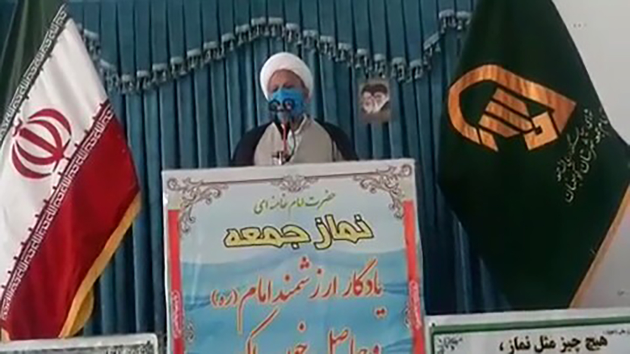 حجت الاسلام مرتضی جعفری، امام جمعه کوهبنان 