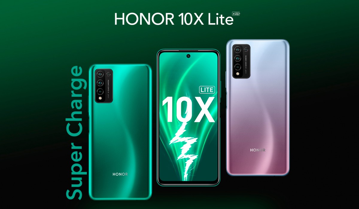 عرضه گوشی Honor 10X Lite با باتری Kirin 710 و ۵۰۰۰ میلی آمپر