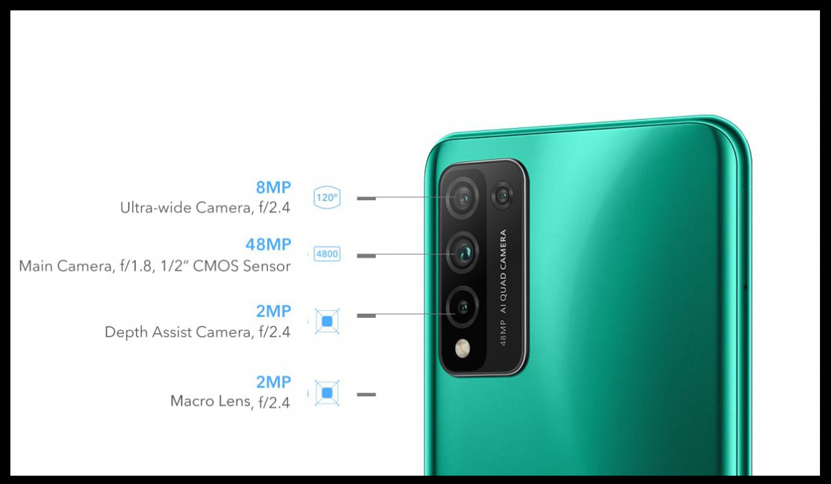 عرضه گوشی Honor 10X Lite با باتری ۵۰۰۰ میلی آمپری