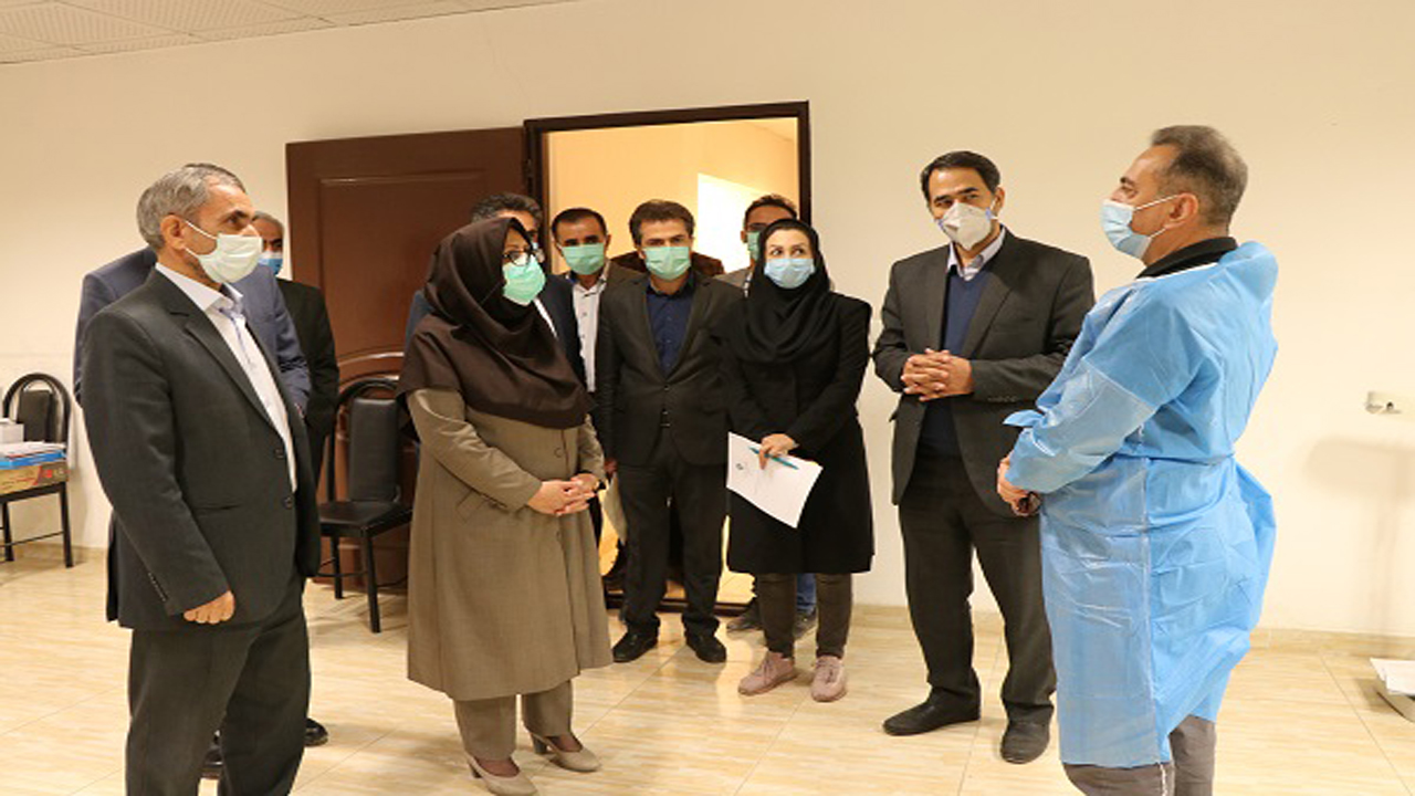 بازدید سرزده معاون پرستاری وزیر بهداشت از بیمارستان مهاباد