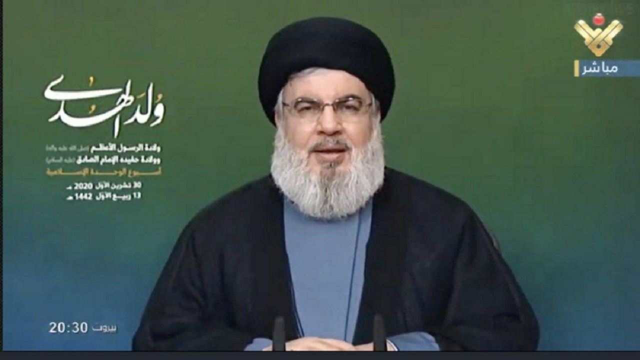 سید حسن نصرالله: حادثه نیس نباید به پای اسلام نوشته شود/ آزادی بیان در فرانسه و اروپا مطلق نیست