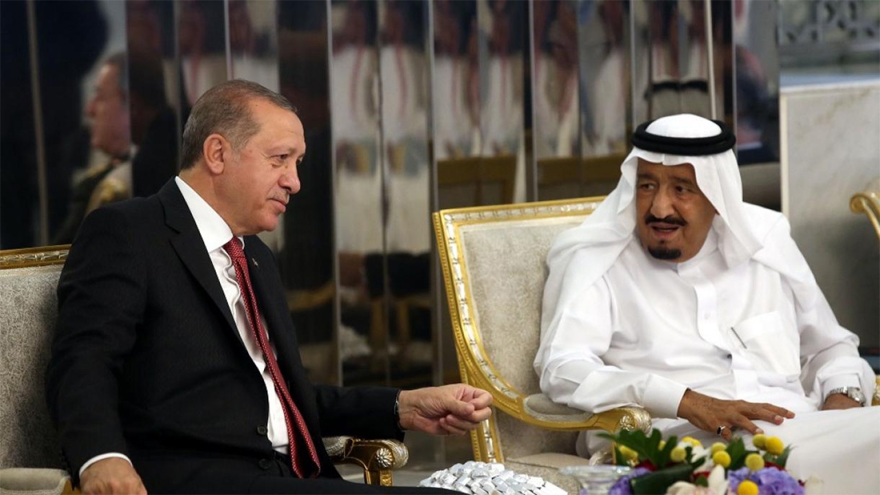 رایزنی تلفنی پادشاه سعودی و اردوغان درباره برگزاری اجلاس «جی ۲۰»