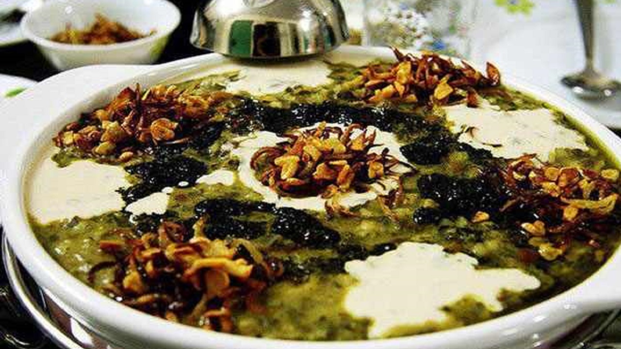 طرز تهیه آش کشک تبریزی پرخاصیت و خوشمزه