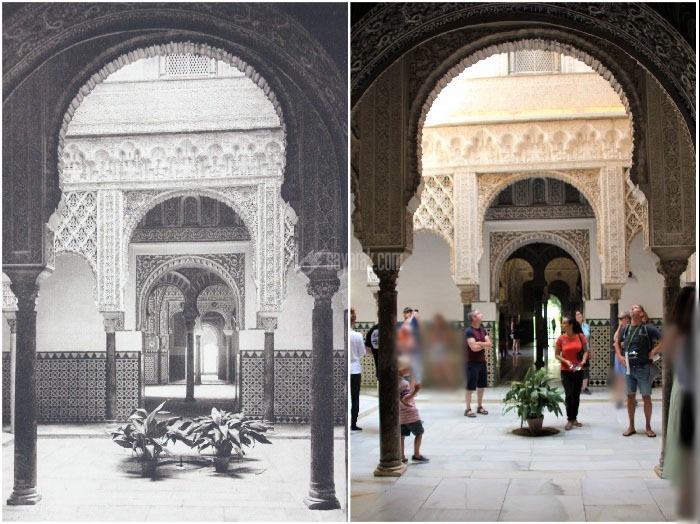 تغییرات شاهکارهای معماری جهان در طول ۱۰۰ سال + تصاویر