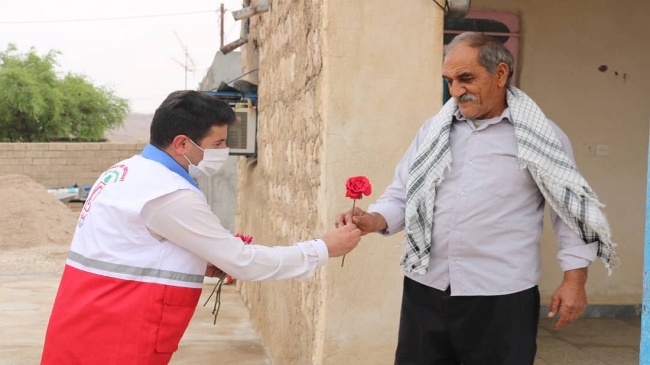 اجرای طرح ناجیان امید در روستای گل کپرگه اندیمشک