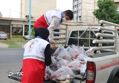 اجرای طرح ناجیان امید در روستای گل کپرگه اندیمشک