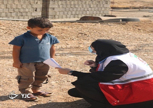 اجرای طرح ناجیان امید در روستای گل کپرگه اندیمشک