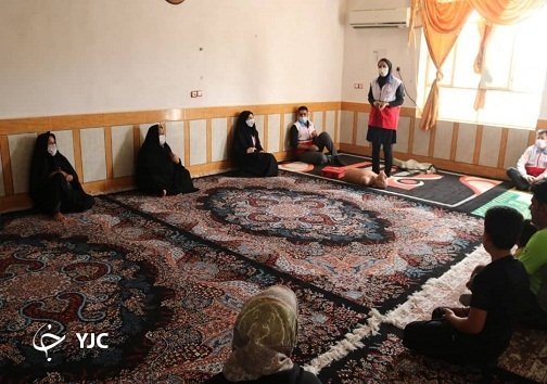 اجرای طرح ناجیان امید در روستای گل کپرگه اندیمشک
