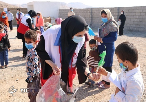 اجرای طرح ناجیان امید در روستای گل کپرگه اندیمشک
