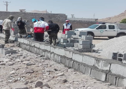 اجرای طرح ناجیان امید در روستای گل کپرگه اندیمشک