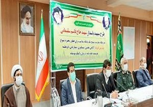 مشارکت مردم در اجرای طرح سپهبد قاسم سلیمانی ضروری است
