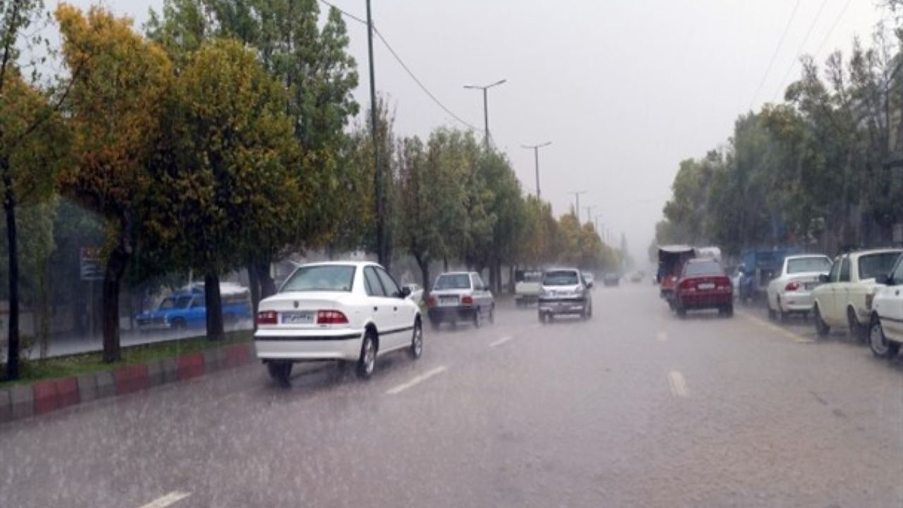 تردد در جاده‌های لرستان برقرار است