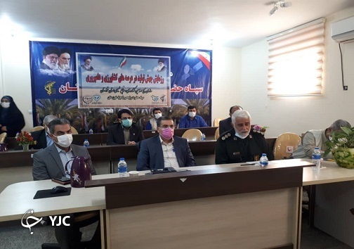 برپایی رزمایش جهش تولید با خدمت رسانی ۱۵۰ مربی در حوزه دامپروری برپایی رزمایش جهش تولید با خدمت رسانی ۱۵۰ مربی در حوزه دامپروری