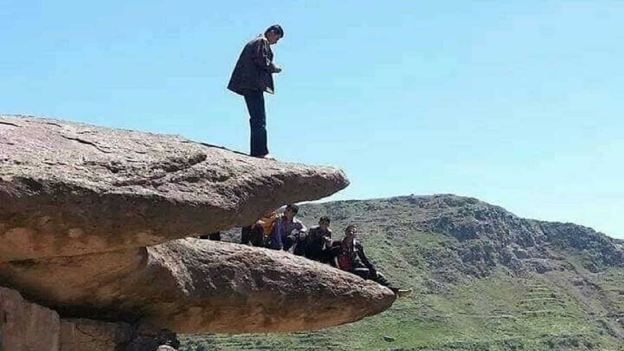 تصاویری از تفریح متفاوت جوانان یمنی