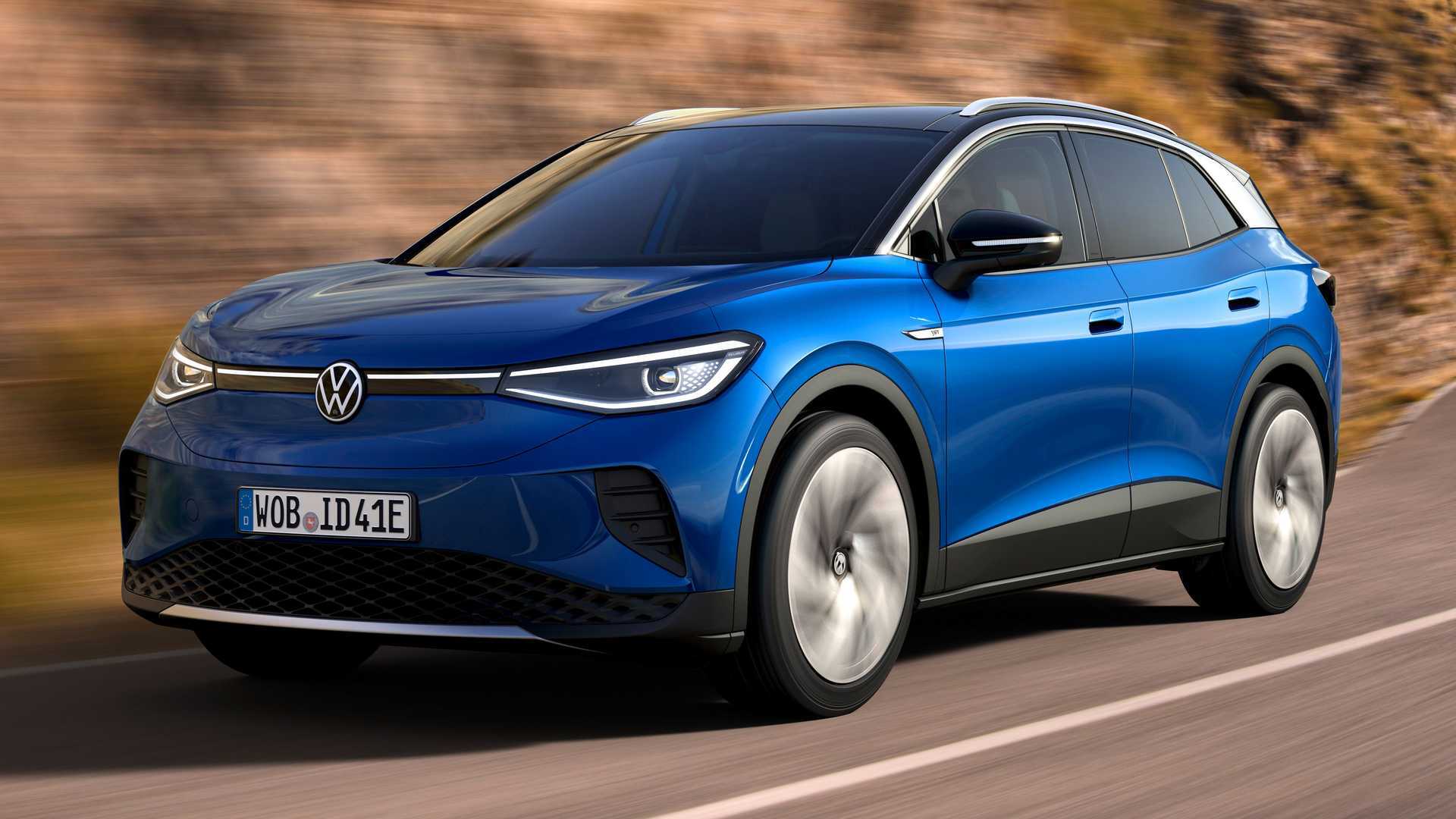 2021 Volkswagen ID.4 Prototype First Drive Review: فقط ساده