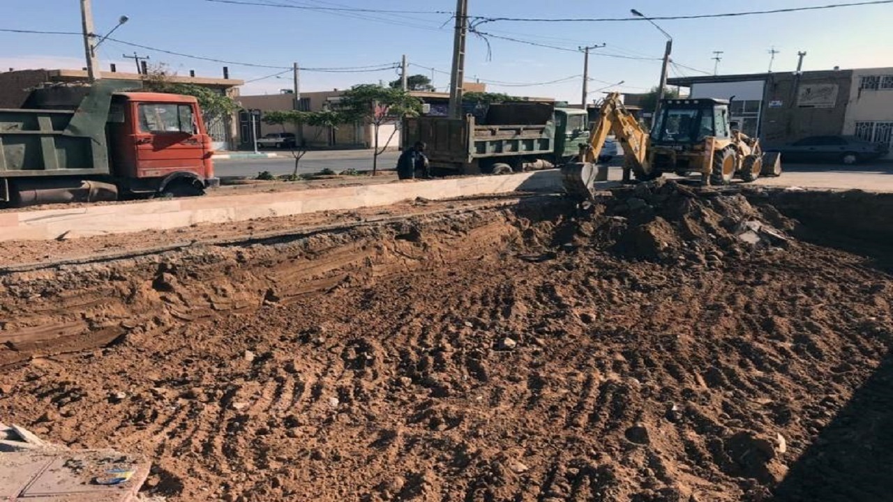 احداث مجموعه ورزشی ساحلی محمودآباد آغاز شد