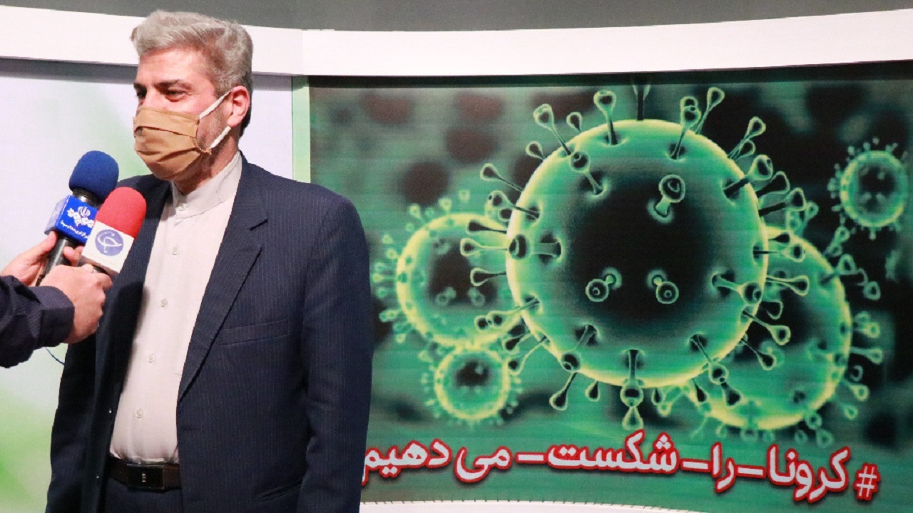 صداوسیمای بوشهر ۱۴۶ هزار دقیقه برنامه درباره کرونا تولید کرد