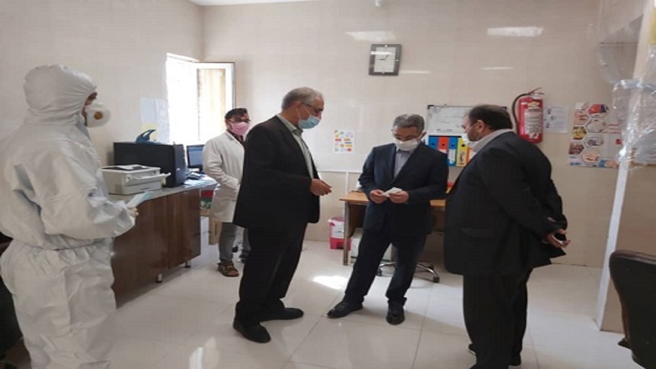 بیش از ۱۷۴ هزار بازدید از اماکن عمومی و غیر عمومی به منظور کنترل بیماری کرونا