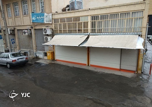 محدودیت های کرونایی در سمنان به روایت تصویر