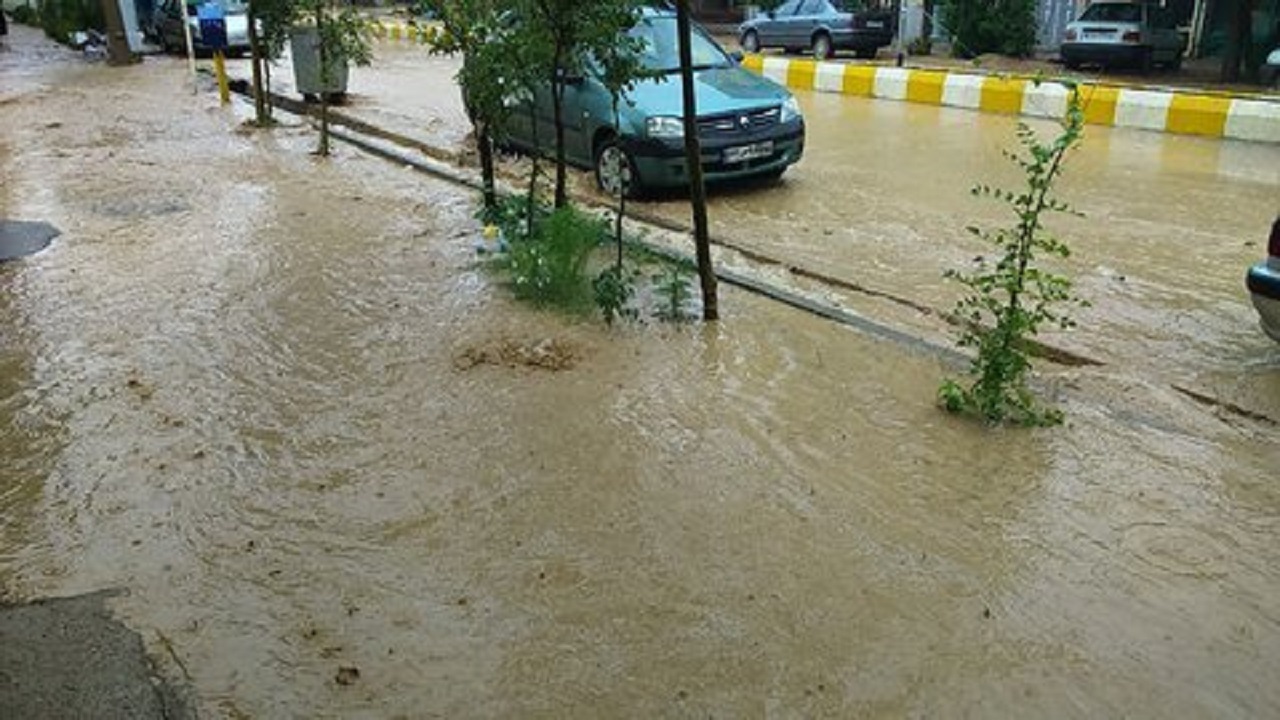 مشکل حاد سیلاب یا آبگرفتگی در کرمانشاه وجود ندارد