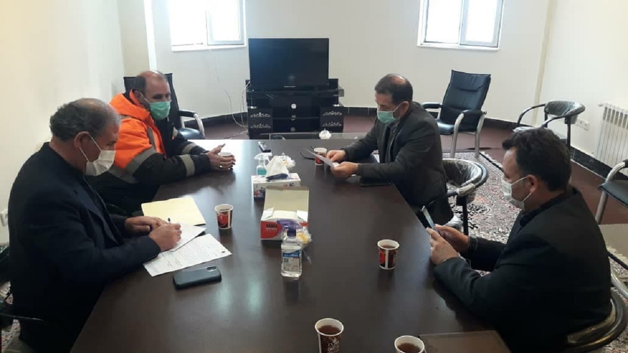 تحویل عملیات راهداری زمستانی ۱۵ کیلومتر از محور سرچم به اردبیل